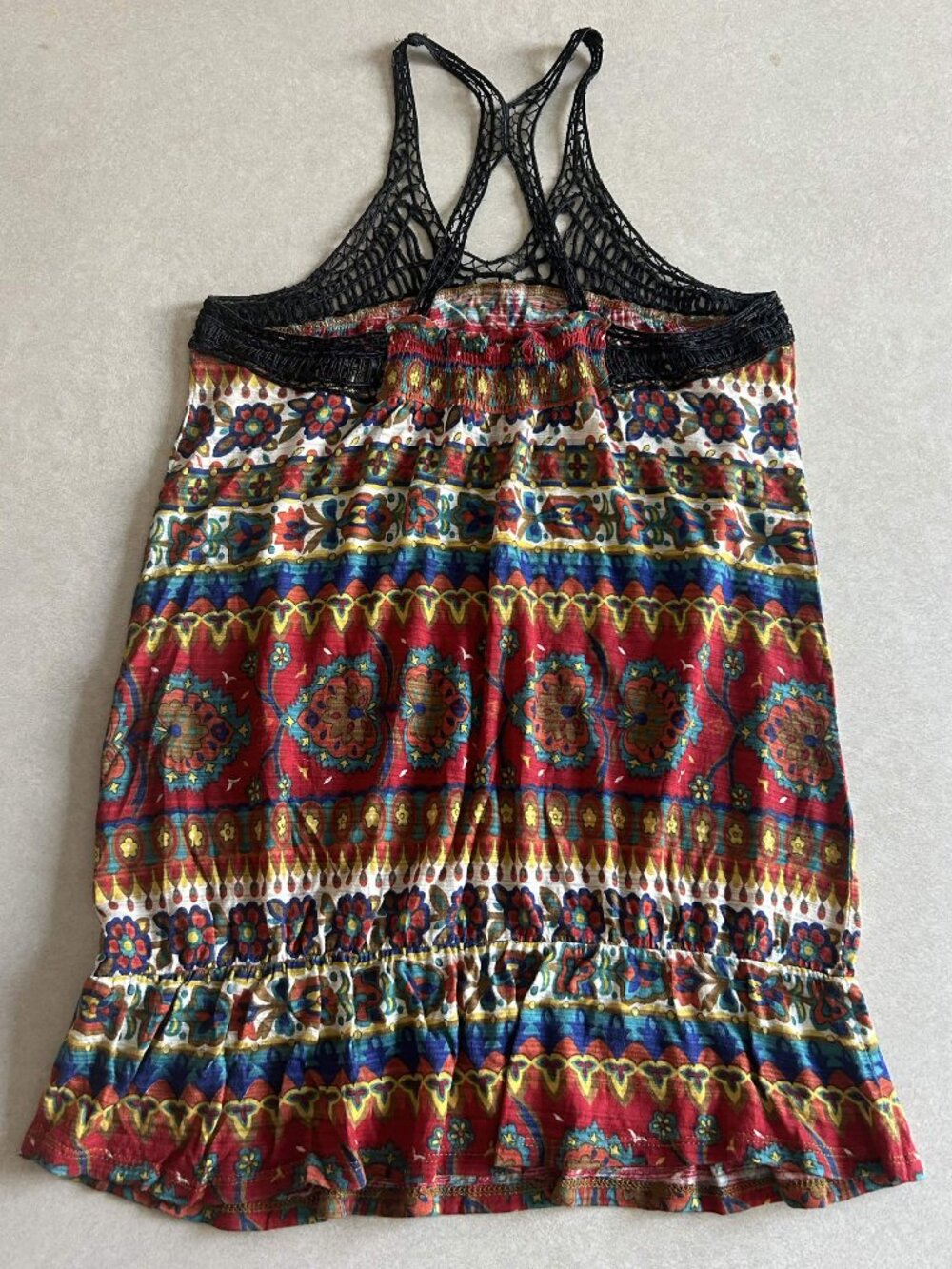 Free People Lacey Origami Dropwaist Top ASO Alex Russo - Picture 7 of 10